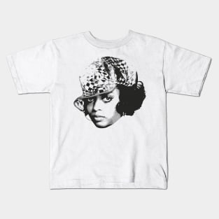 Diana Ross Singer Kids T-Shirt